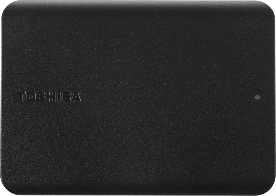 Внешний жесткий диск 1 ТБ Toshiba Canvio Basics (HDTB510EK3AA***); 2,5"; USB 3.0; чёрный