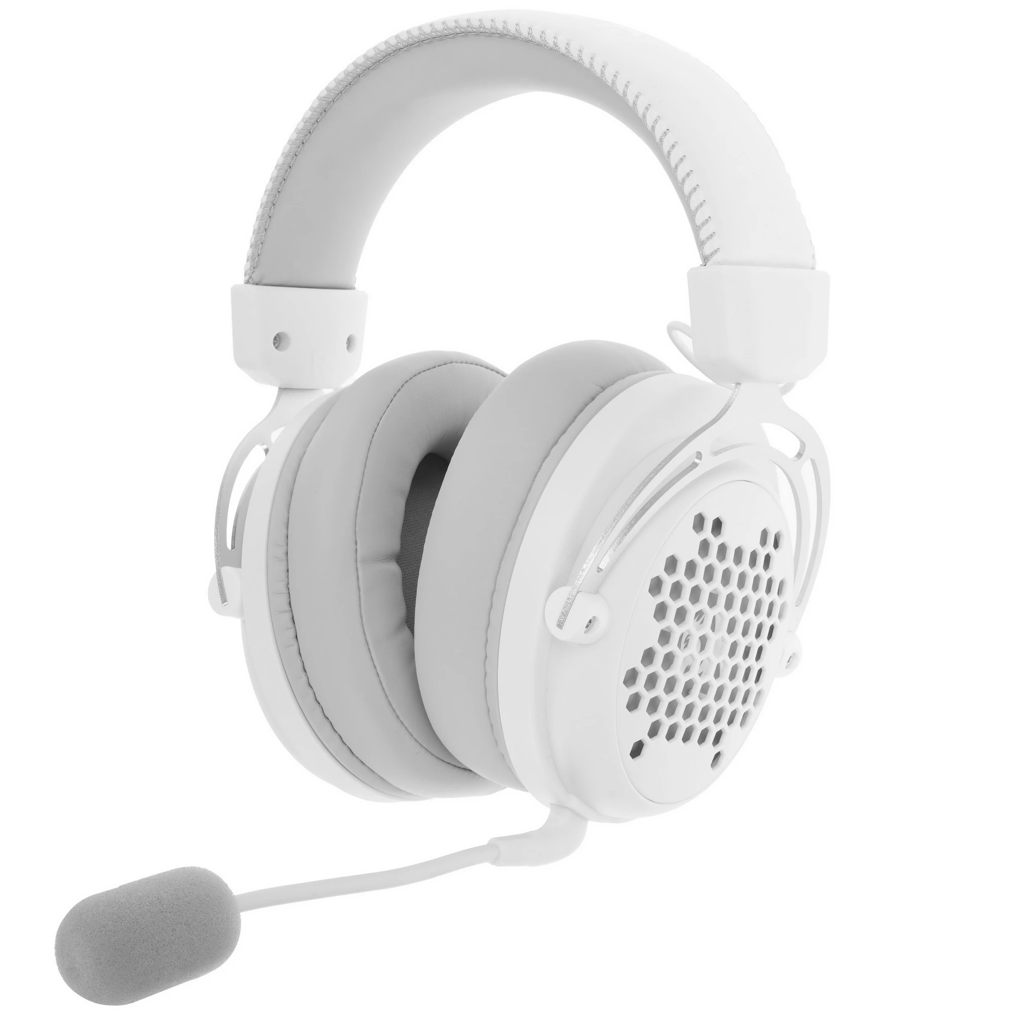 Гарнитура игровая Redragon DIOMEDES White (71911***); оголовье; 20 - 20 000 Гц; 64 Ом; 1,8 м; микроф