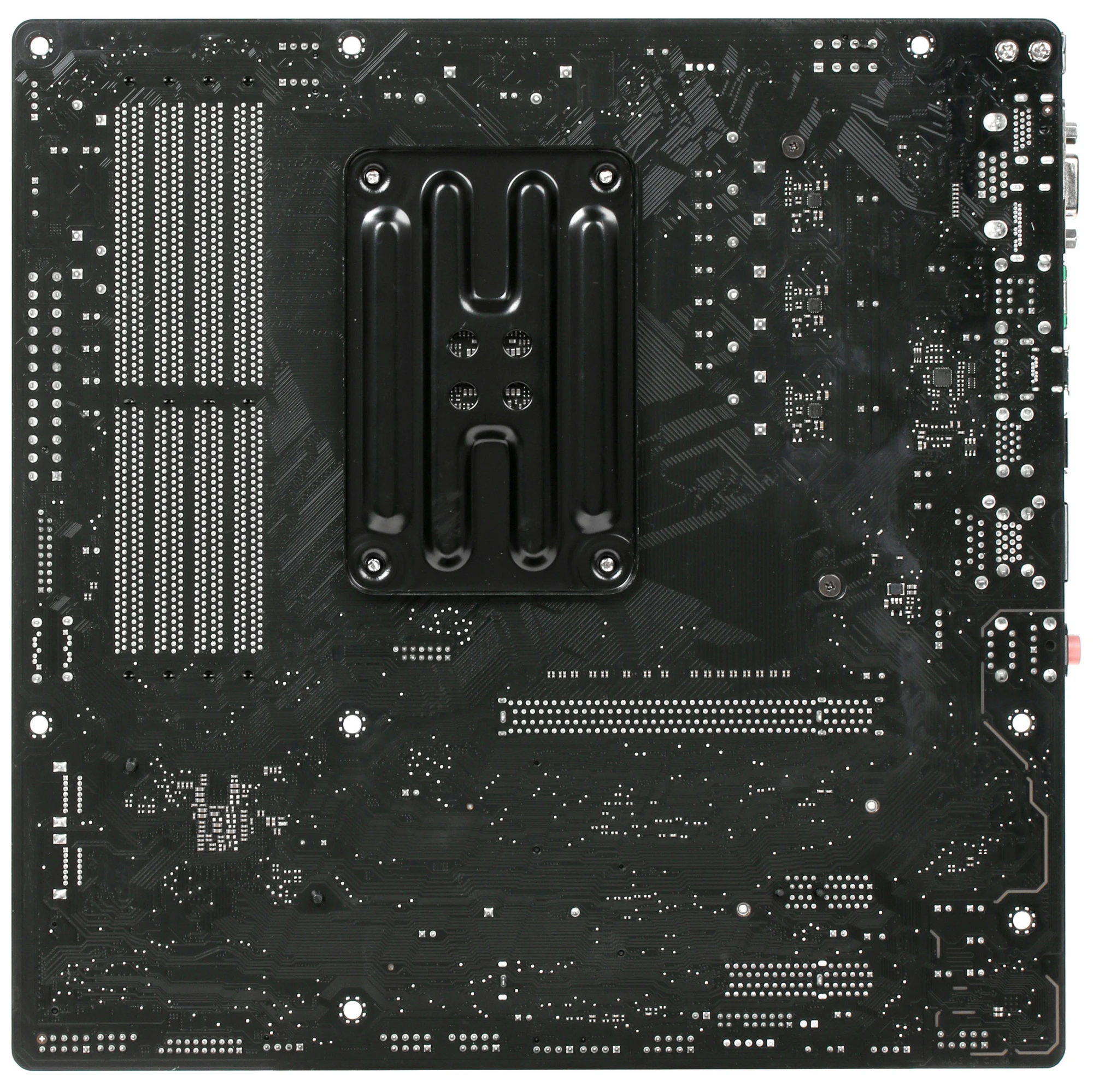 Материнская плата ASRock B550M PRO4; Socket AM4; mATX; AMD B550; 4хDDR4(4533); 2xPCI-E x16; 1xPCI-E x1; VGA; HDMI; DP; 6(SATA6 Gb/s); 7.1 audio; 1GbE