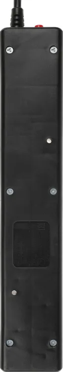 Сетевой фильтр Powercube SPG5-B3 Black; 3,0 м; 5 евро-розеток; для ИБП; 10 А; чёрный