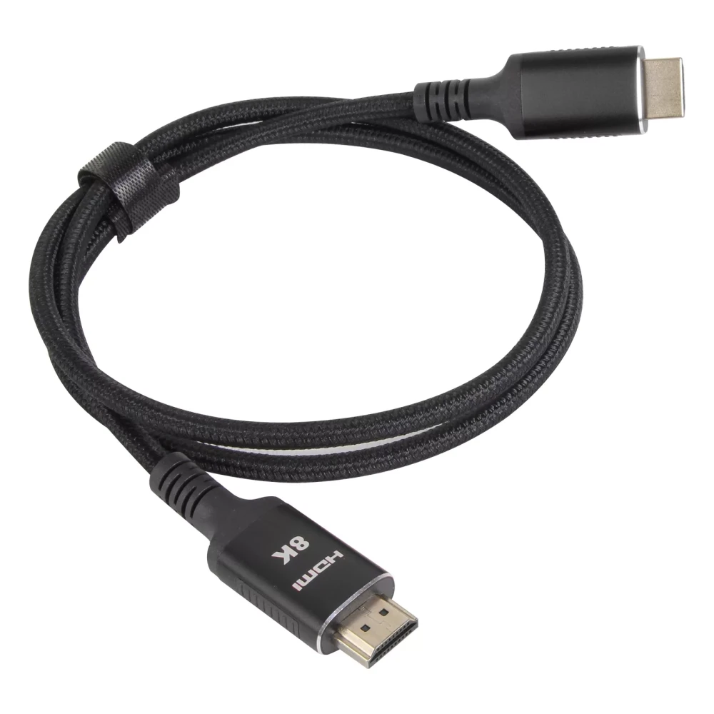 Кабель HDMI->HDMI v.2.1 iOpen (ACG859B-2.0***); HDMI Тип A; HDMI Тип A; 8K@60Hz; 2,0 м