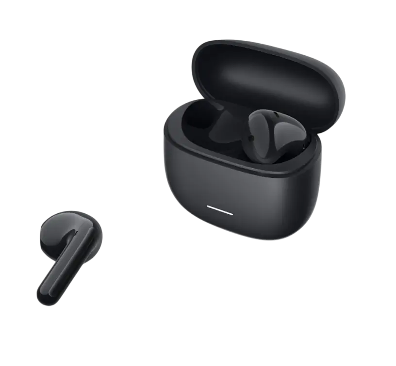 Гарнитура беспроводная Xiaomi Redmi Buds 8 Active Black (BHR08JTGL), вкладыши, без крепления, 5.4, IP54*, 475 мА/ч, черный