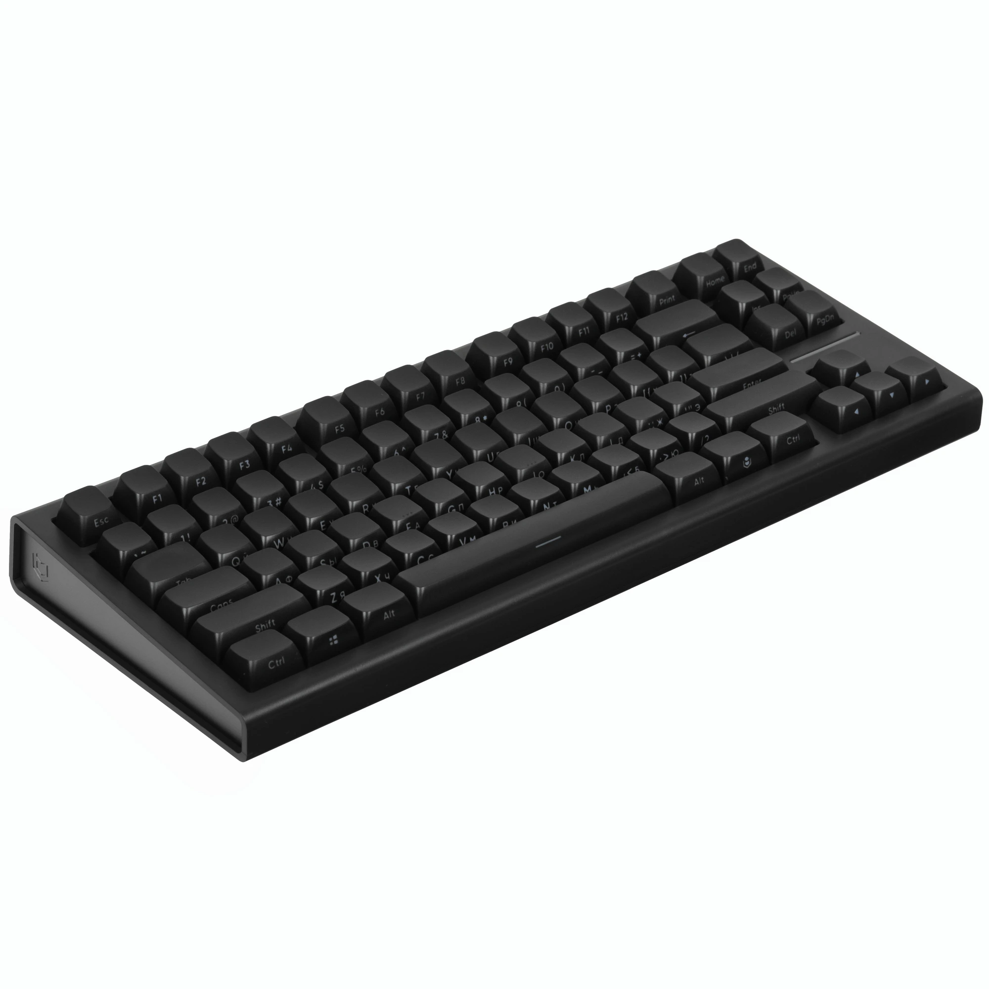 Клавиатура проводная IO by Red Square Type 84 Magnetic Black (io292); USB; магнитная; 84 клавиш; подсветка RGB; ENG\RUS; черный