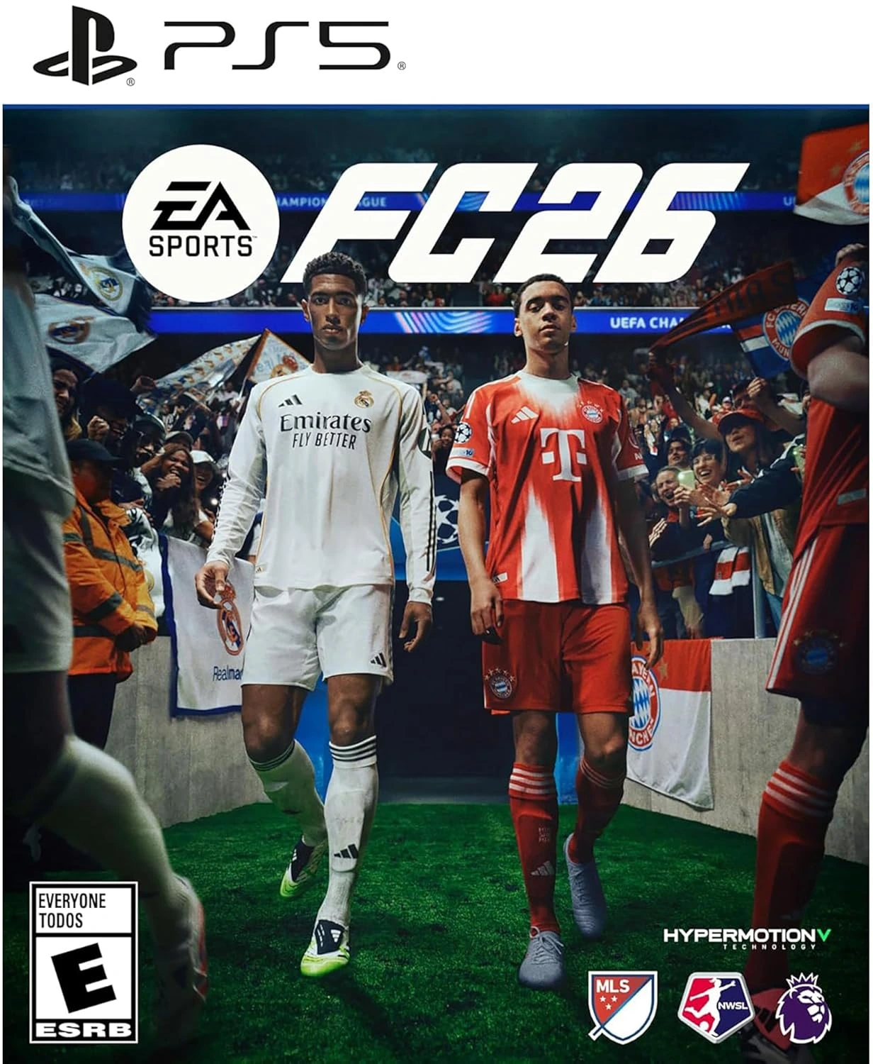 Диск игровой Sony PS5 FC26