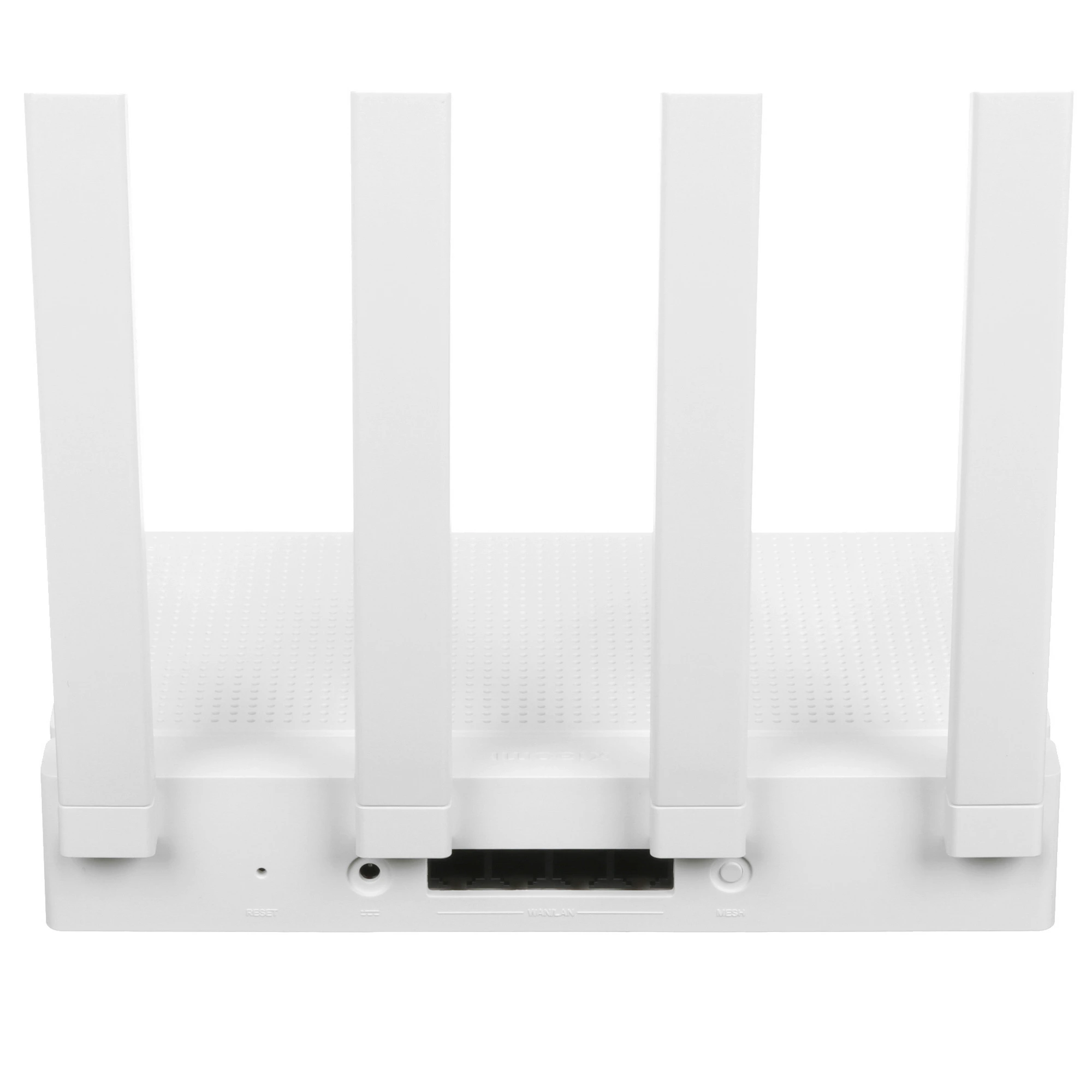 Роутер Xiaomi Router AX3000T (DVB4441GL***); IEEE 802.11a/b/g/n/ac/ax; 574 Mbps + 2402 Mbps; 4x LAN 