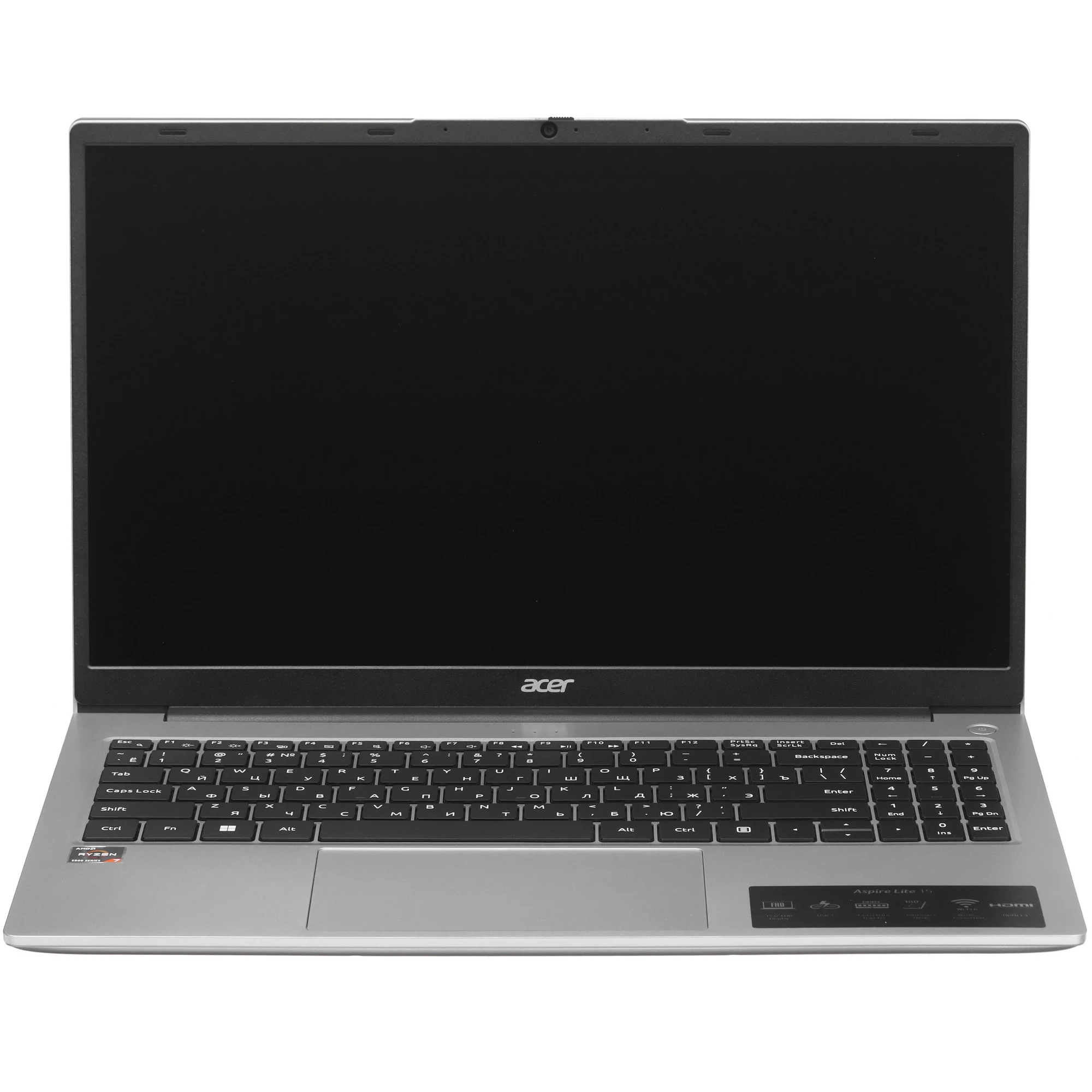 Ноутбук 15.6" 1920x1080 IPS 60Гц Acer Aspire Lite 15 AL15-41P-R410 (NX.J98CD.001); AMD Ryzen 7 5700U; 16Гб; 512Гб; AMD Radeon Graphics ; NO OS; 58 Вт*