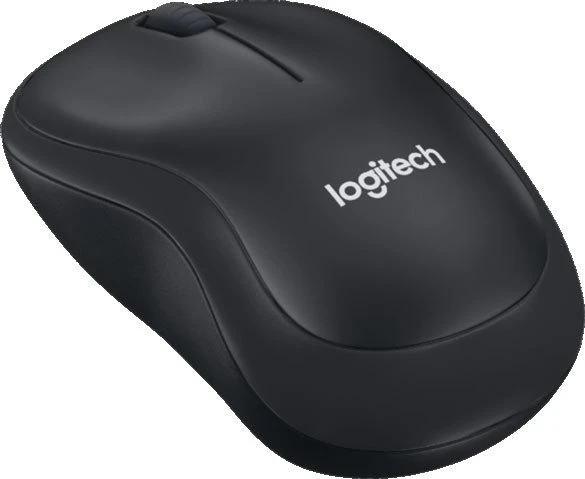 Мышь беспроводная Logitech B220 SILENT Black (910-005553***); 2.4 ГГц; USB; оптический; 1000 dpi; 3 