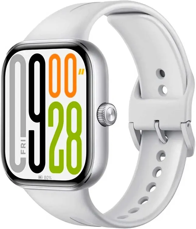 Умные часы Redmi Watch 5 Silver Gray; (BHR9381GL); 2.07"; AMOLED; 432x514; BT5.3;, влагозащита; 550 мА/ч; серебристый