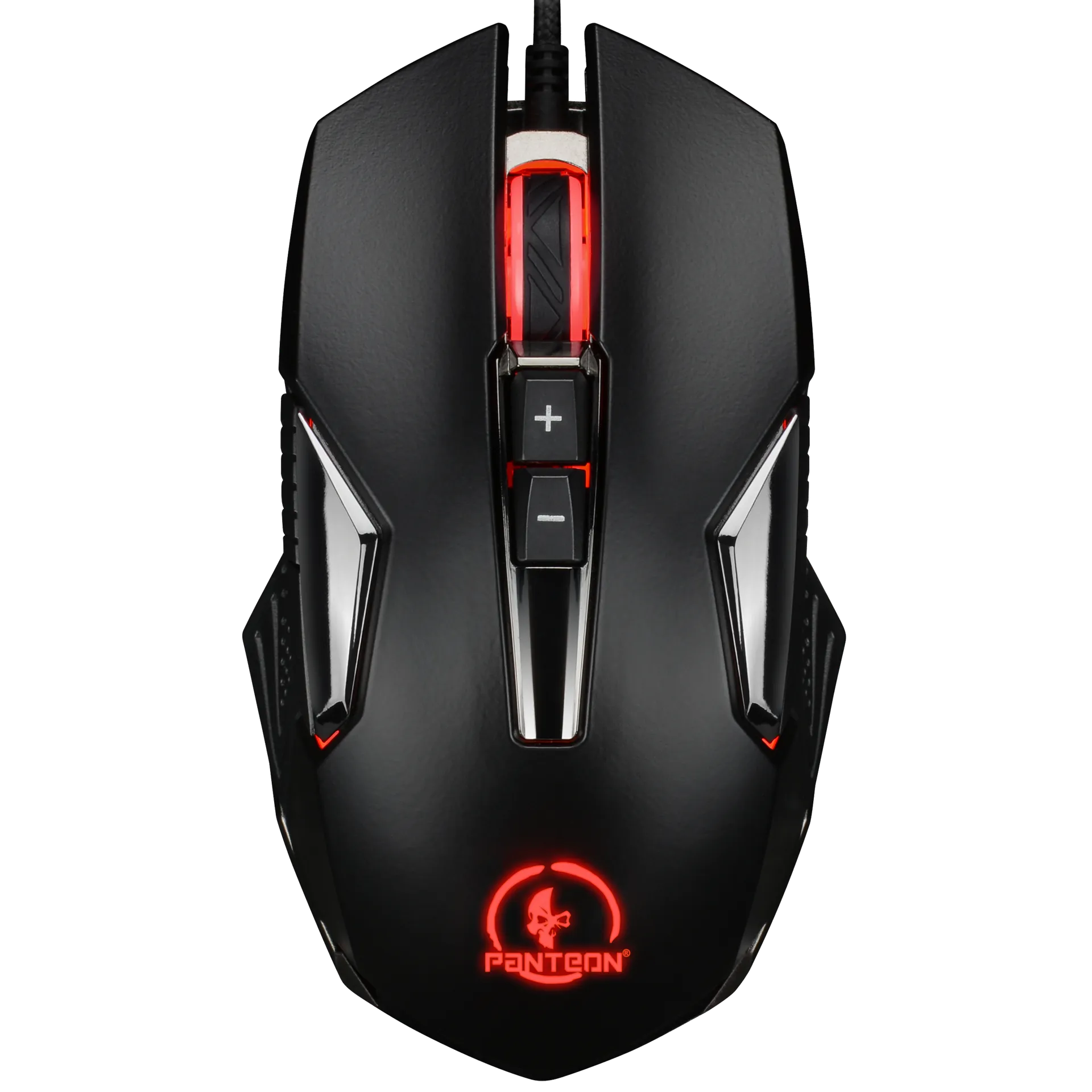 Мышь игровая Jet.A PANTEON MS75 Black***; USB; оптический; 400-7200 dpi; 8 кнопок; колесо прокрутки;