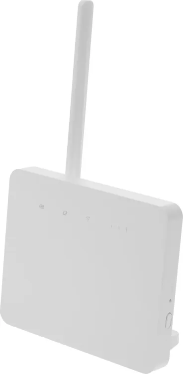 Интернет-центр Huawei B313-322 White (51060KPM); 4G+IEEE 802.11b/g/n; 300 Mbps; 1xLAN/WAN 1000 Мбит/сек; 1x micro SIM; 1 ant; (без аккумулятора)