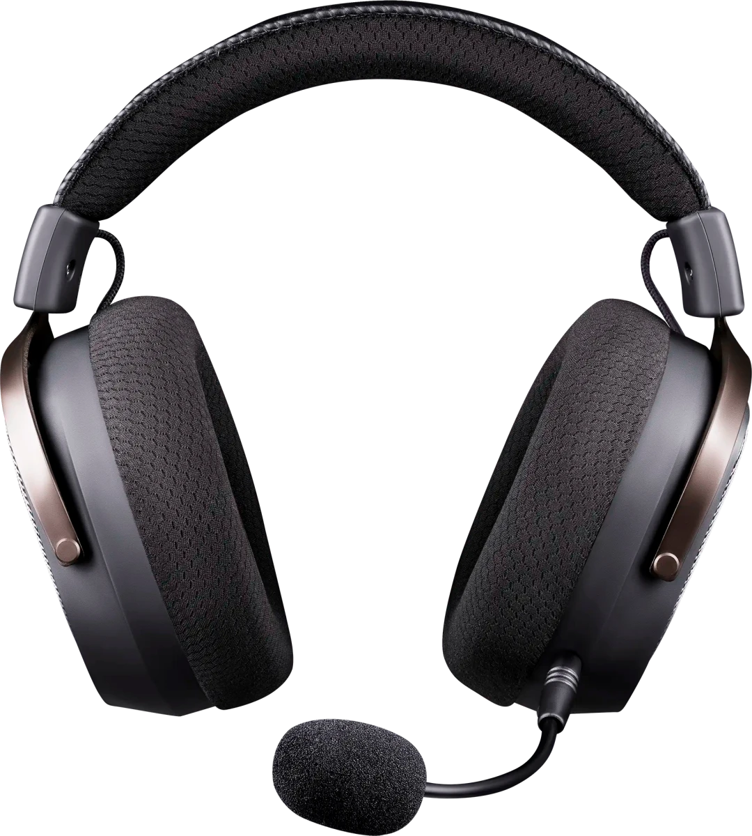 Гарнитура беспроводная Redragon Ushi Pro Black (73019); игровая; BT/2.4 Ггц; оголовье; 20 - 20 000 Гц; 64 Ом; отсоединяемый микрофон; регулятор громко