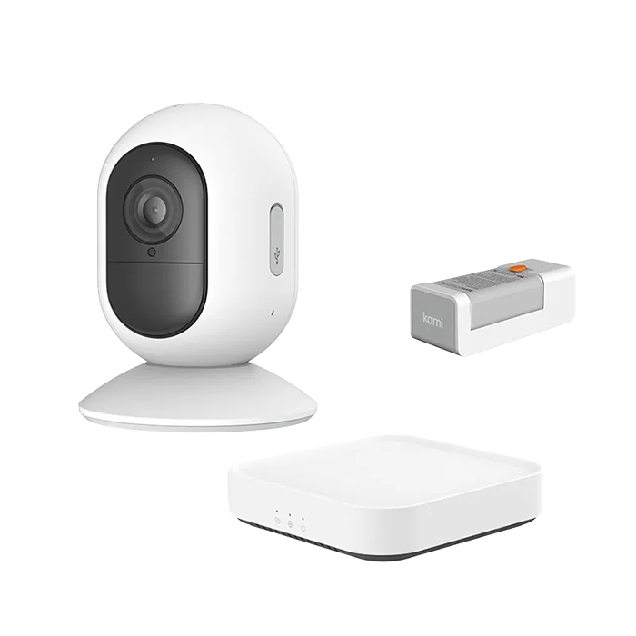 Wi-Fi беспроводная Xiaomi KAMI Wire-Free Camera Kit (WK101); белый