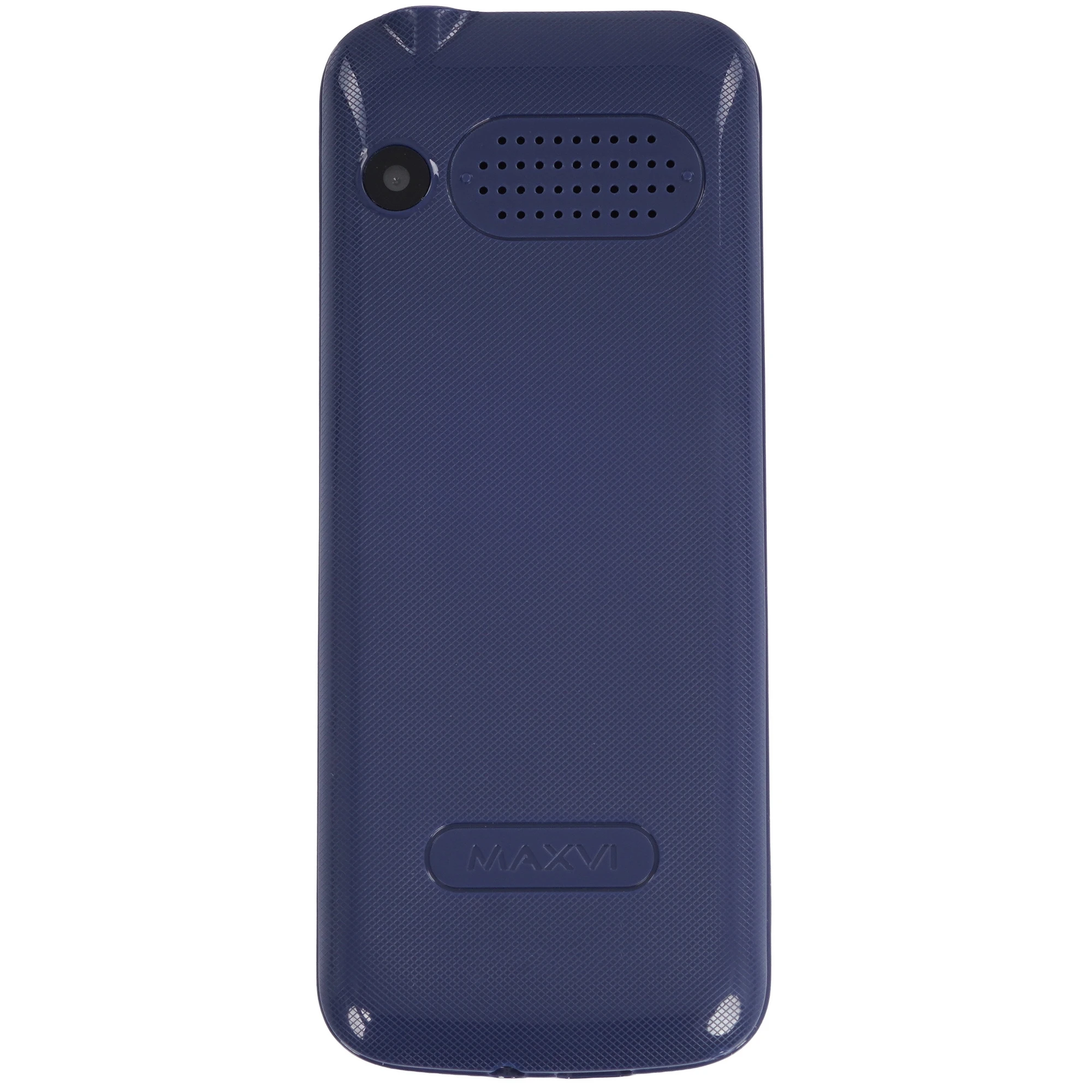 Мобильный телефон Maxvi K18 синий; 2.4"; TFT; 320x240; 1.3 Мп; 32 Мб/32 Мб; 800 мА/ч