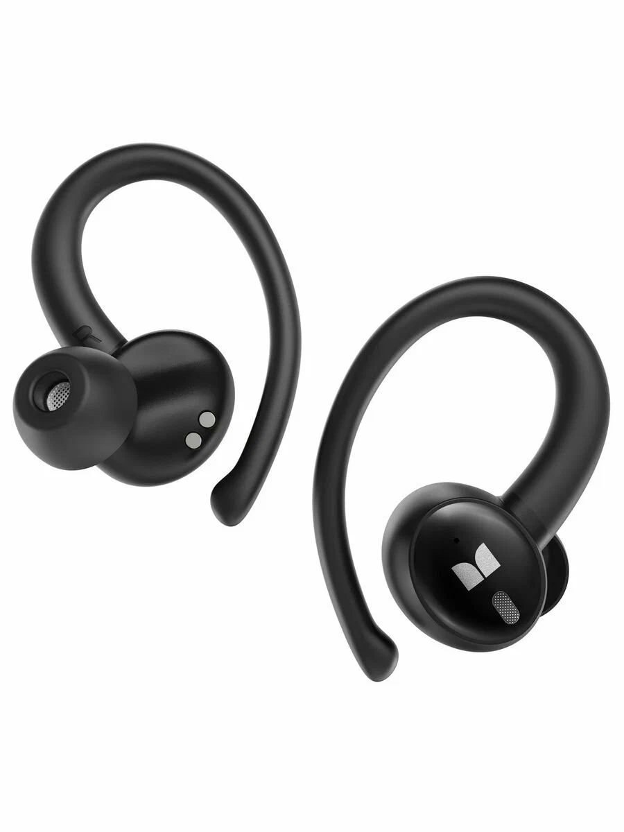 Гарнитура беспроводная MONSTER N-Lite 216 Black (MH22262BLK), внутриканальные, заушина, 5.4, IPX6, 400 мА/ч, 71 г, черный