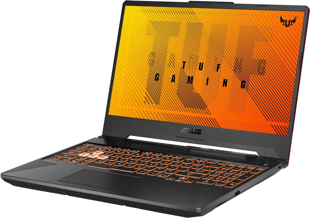 Ноутбук 15.6" Asus TUF GAMING A15 FA506NCQ-HN031 (90NR0QE7-M001A0); 1920x1080 IPS 144 Гц; AMD Ryzen 7 170; 16 Гб/512 Гб; NVIDIA GeForce RTX 3050 4Гб;