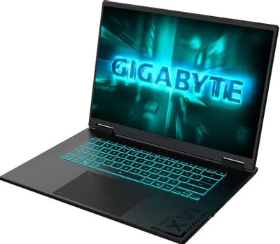 Ноутбук 16" 1920x1200 IPS 165Гц Gigabyte Gaming A16 GA6H (CMHH2KZ893SD); Intel Core i5-13420H; 16Гб; 512Гб; NVIDIA GeForce RTX 4050 6Гб; NO OS; 76 Вт*