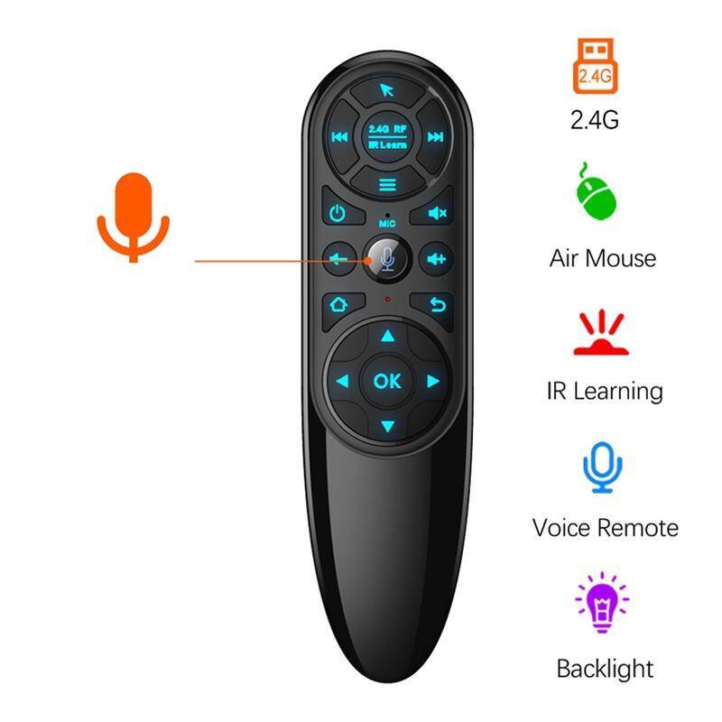 Универсальный пульт ДУ Орбита OT-DVC40; ТV/DVD/SAT/DVB-T/Cable; все бренды; РЧ передатчик; 2 x AAA; чёрный; кабель, USB-приемник