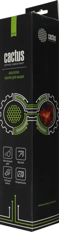 Коврик для мыши Cactus Blue Cosmic (CS-MP-PRO04XXL); ткань + резиновая основа; 900 х 400 х 2 мм; игровая поверхность; рисунок