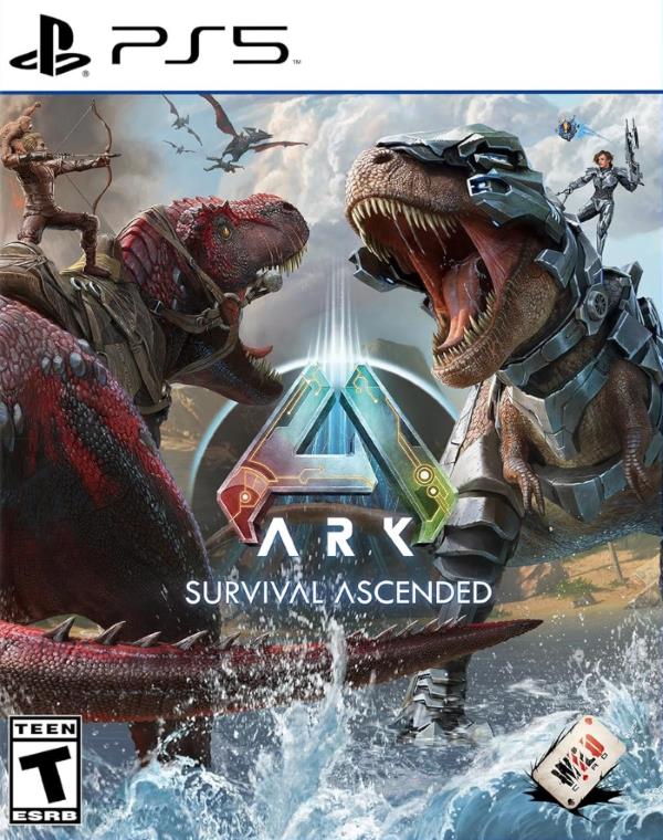Диск игровой Sony PS5 Ark survival Ascended