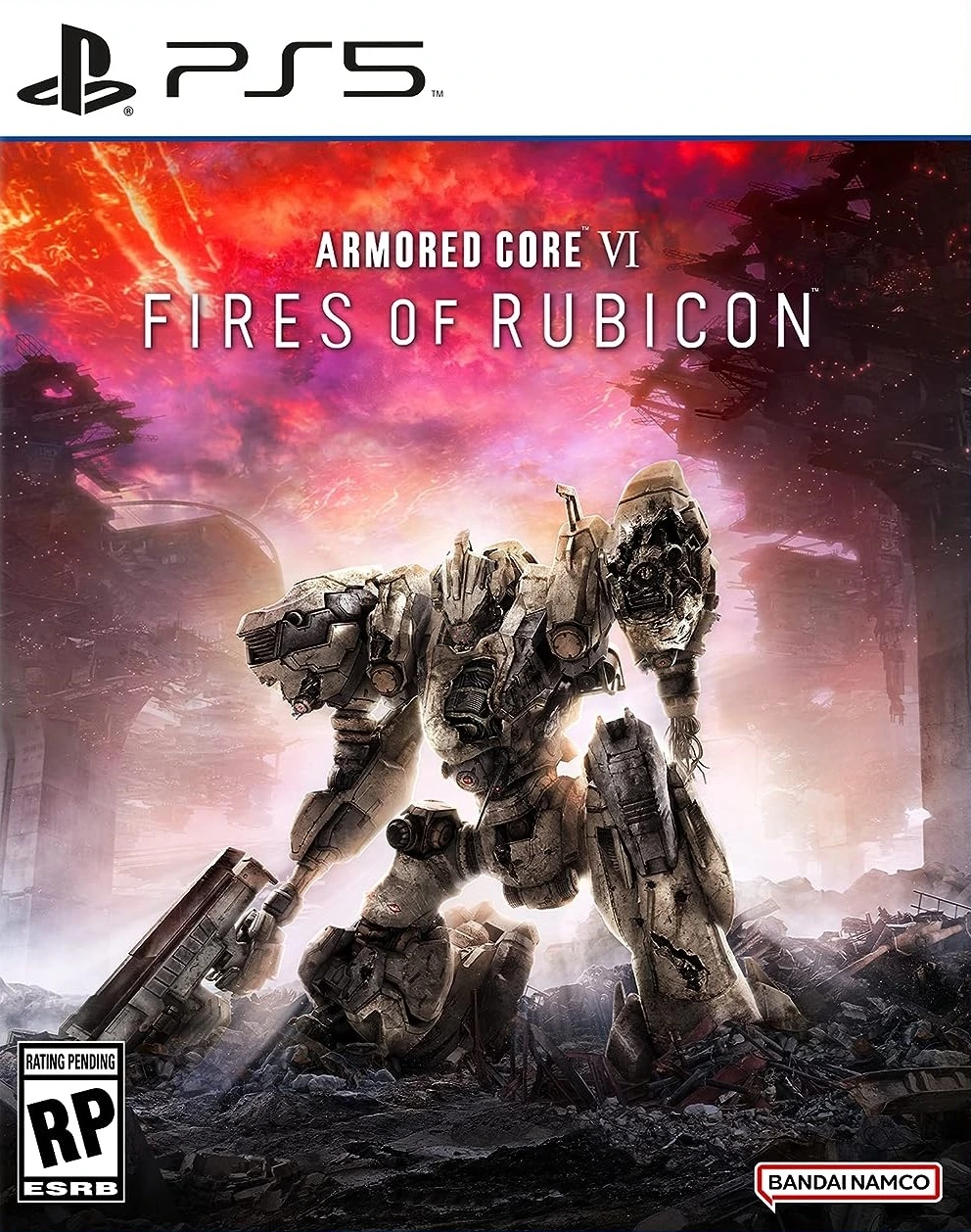 Диск игровой Sony PS5 Armored CoreVI Fires of Rubicon