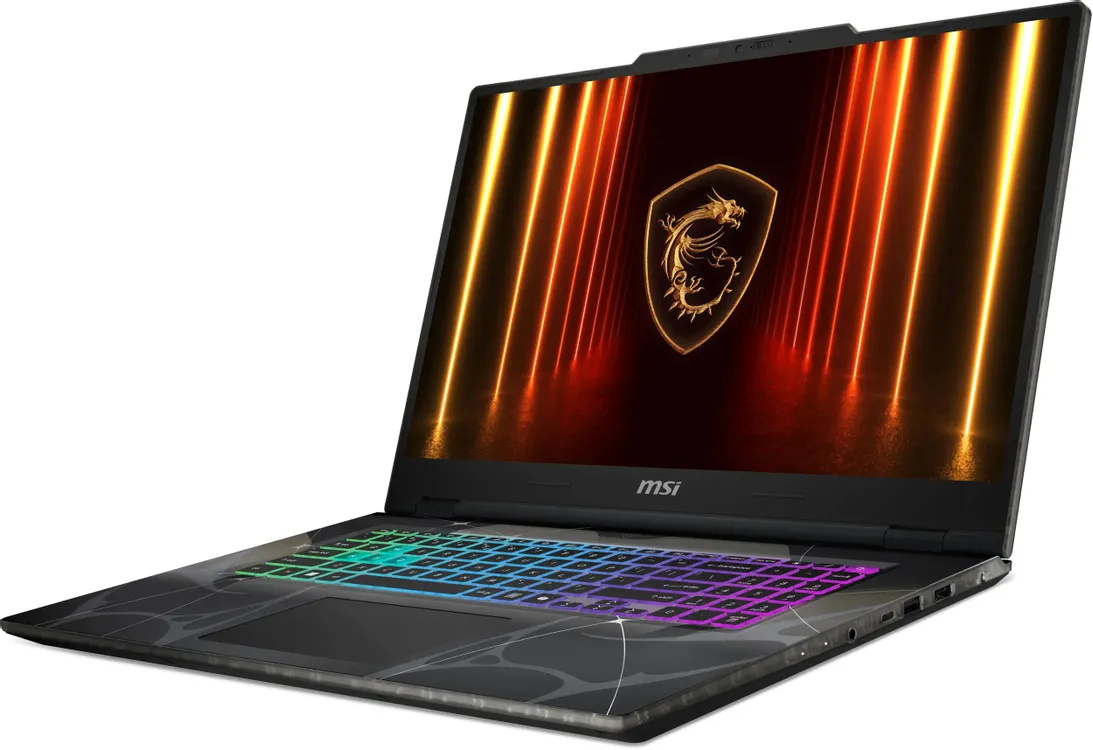 Ноутбук 17.3" 1920x1080 IPS 144 Гц MSI Cyborg 17 B13WGKG-219XRU (9S7-17U332-219); Intel Core i7-13620H; 32 Гб; 1 Тб; NVIDIA GeForce RTX 5070 8Гб; NO O