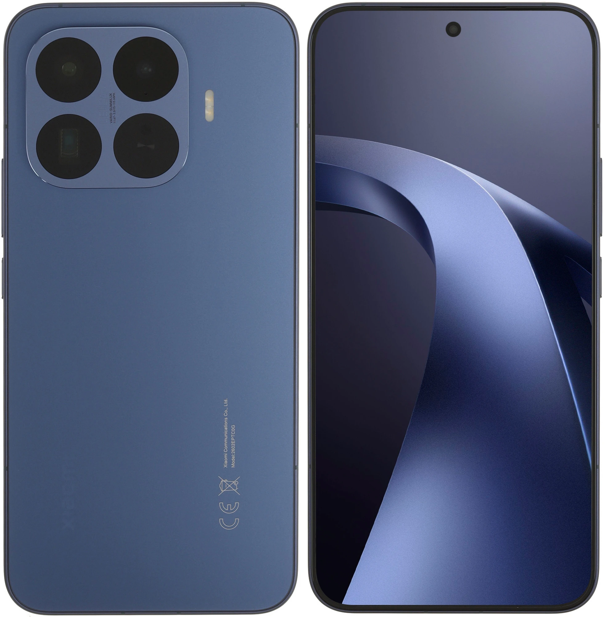 Смартфон 6.83" Xiaomi 17T Pro 12 Гб/512 Гб синий, POLED 144 Гц, 2772x1280, MT Dimensity 9500 8 ядер 3.4 Гц, 50+50+12 Мп/32 Мп BT6.0, Android 16, 7 00