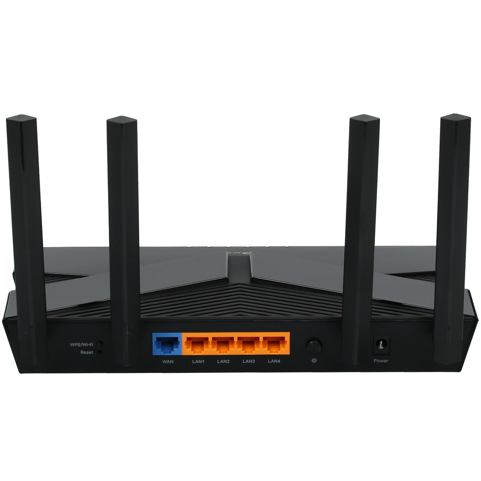 Роутер TP-Link Archer AX53 (AX3000***); IEEE 802.11a/b/g/n/ac/ax; 574 Mbps + 2402 Mbps; 4xLAN 1000 Мбит/сек; 2976 Мбит/сек; 4 ant