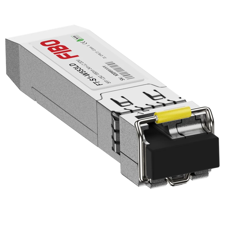 Трансивер FIBO (FT-S1-W553LD) SFP модуль, 1.25 G, 3 км, TX 1550 нм, RX 1310 нм, LC, DDM