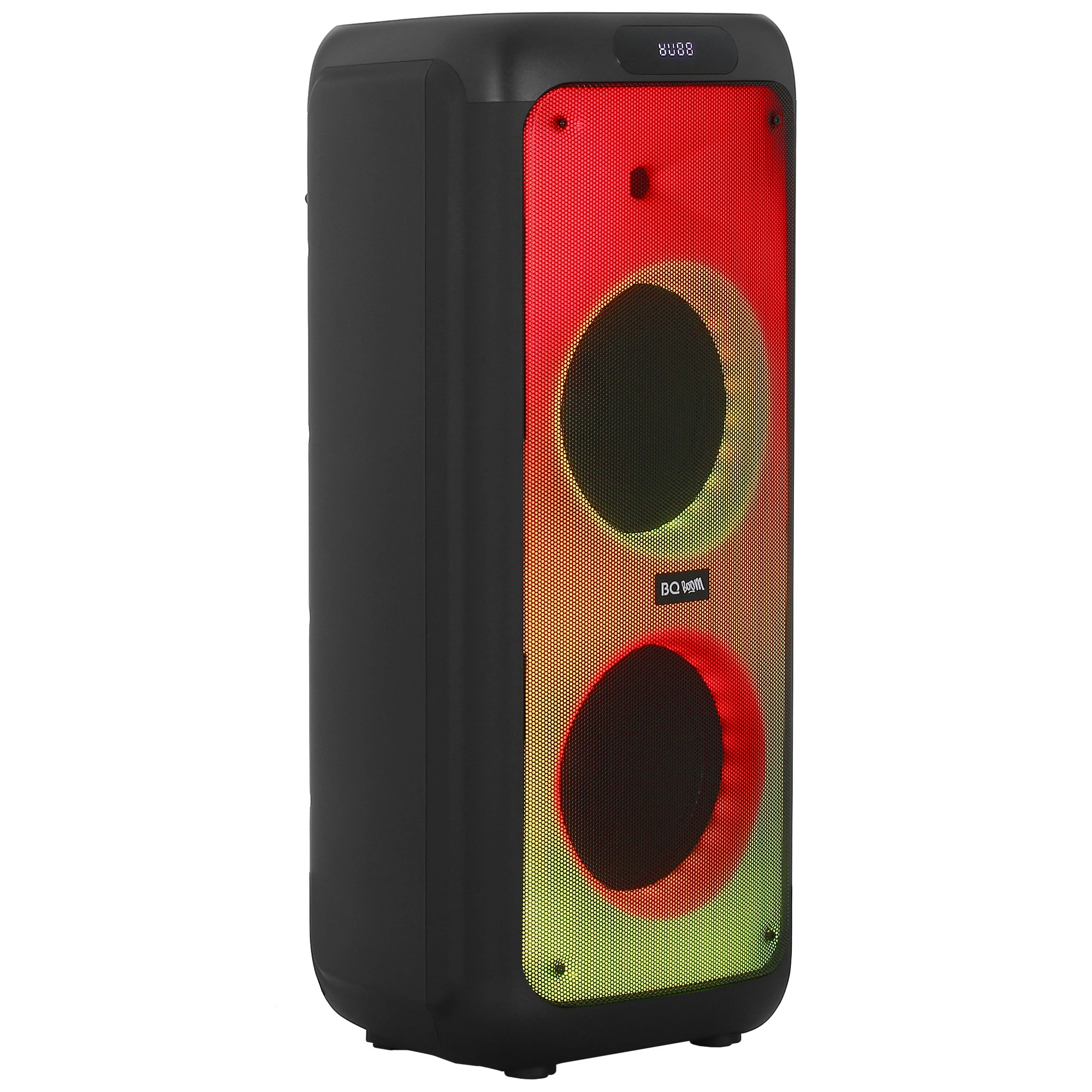 Акустическая система портативная BQ PBS3005 Black; 100 Вт; FM тюнер; microSD, USB; BT 5.0; микрофон