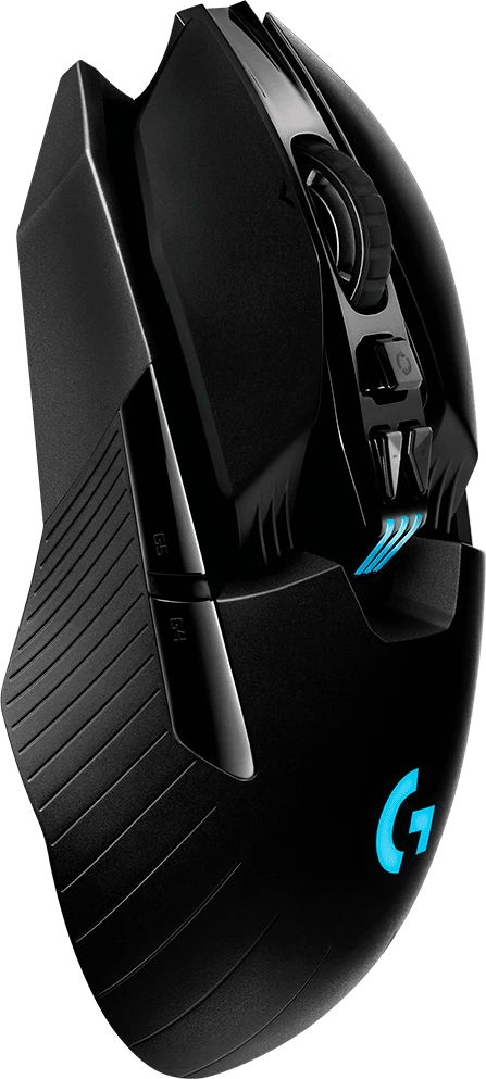 Мышь игровая Logitech G903 Hero Lightspeed Black (910-005674); USB+2.4 ГГц; оптический; 25600 dpi; 11 кнопок; колесо-кнопка; доп. грузы; встроенный ак