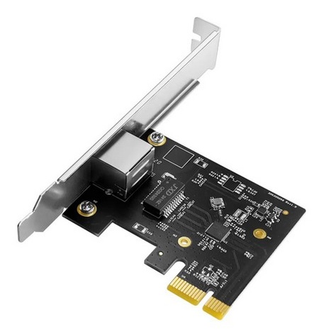 Сетевая карта Cudy PE25; 2.5 Гбит/с; PCI-E