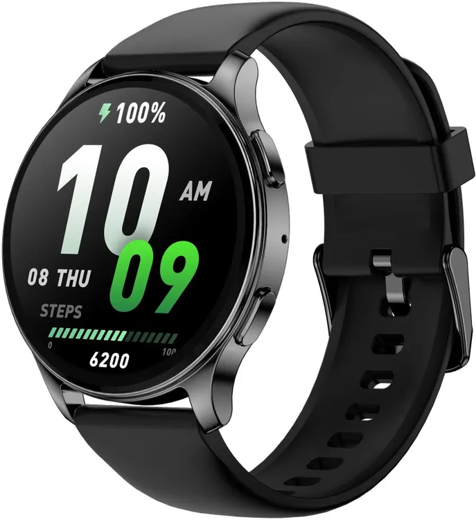 Умные часы AMAZFIT Pop 3R Black (A2319); 1,43"; Bluetooth 5.0; акселерометр, гироскоп, пульсометр, ш