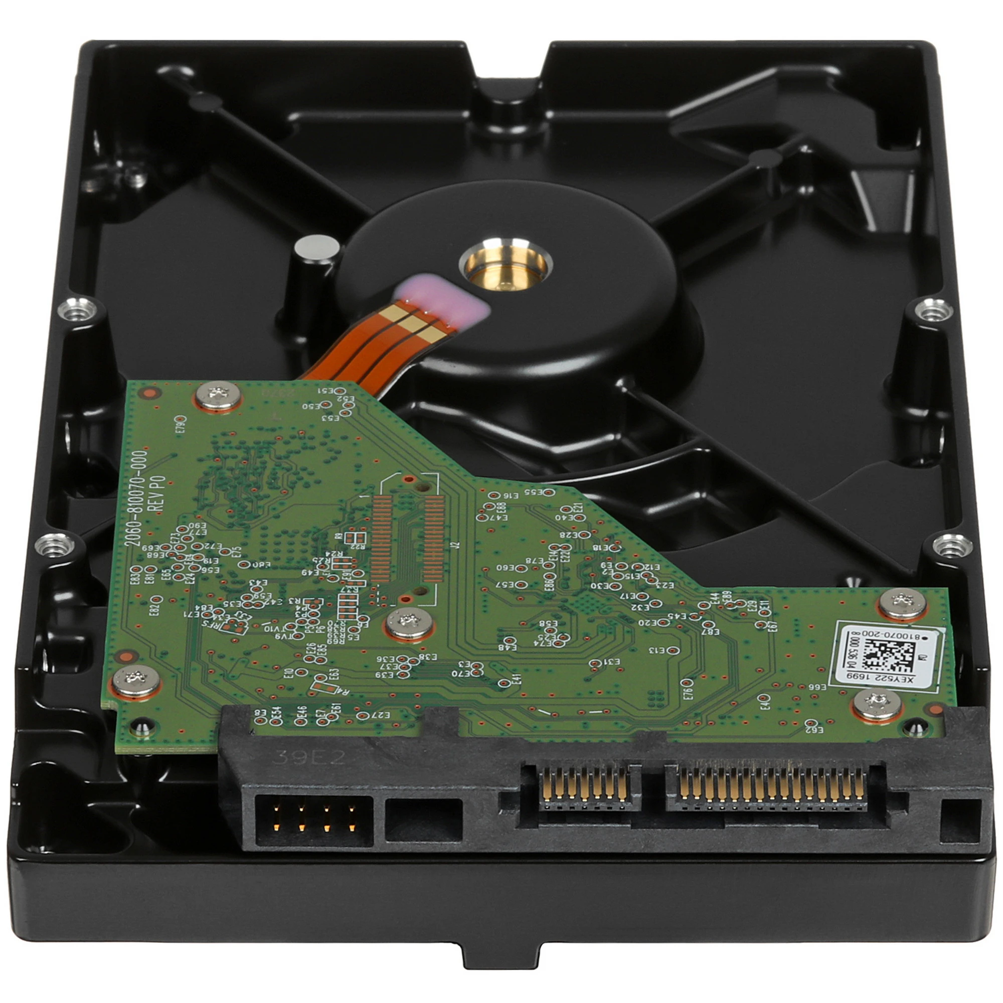 Жесткий диск 2 ТБ Western Digital Purple (WD23PURZ); 3,5"; 5400 об/мин; 64 МБ; SATA III