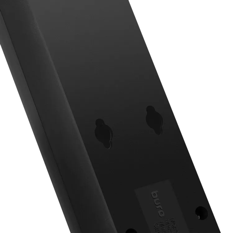 Сетевой фильтр Buro 500SH-1.8-UPS-B***; 1,8 м; 5 евро-розеток; для ИБП; 220 В; 10 А; 107 Дж; чёрный