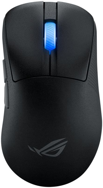 Мышь игровая Asus P714 ROG Keris II ACE Black (90MP03N0-BMUA00); Bluetooth; USB; оптический; 42 000 dpi; 5 кнопок; колесо-кнопка; встроенный аккумулят