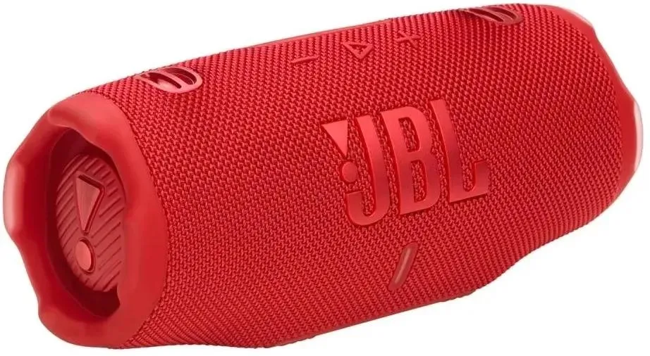 Акустика портативная JBL Charge 6 RED (JBLCHARGE6RED) , 45 Вт, 5.4, 7 500 мА/ч , IP68, 960 г, красный