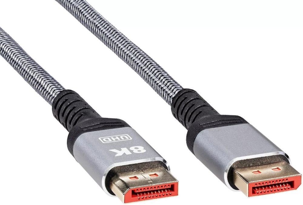 Кабель DisplayPort -> DisplayPort  iOpen (ACG630-7.5; 1.4v; 8K@60Hz(DSC); 7.5 м; нейлоновая оплетка; пакет