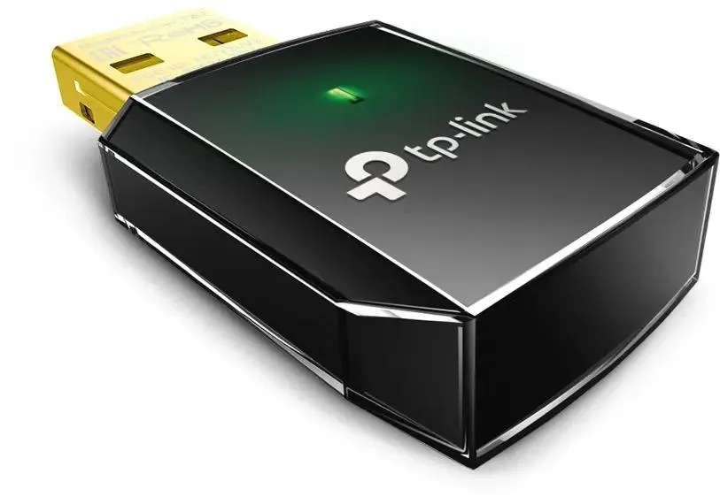 Сетевая карта WiFi TP-Link Archer T2U AC600; USB