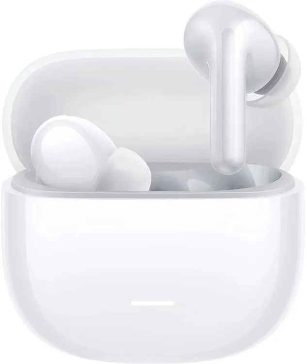 Гарнитура беспроводная Xiaomi Redmi Buds 8 Lite White (BHR08OLGL); внутриканальные; bluetooth 5.4; 20 Гц - 20 кГц; встроенный микрофон; кейс-зарядка;