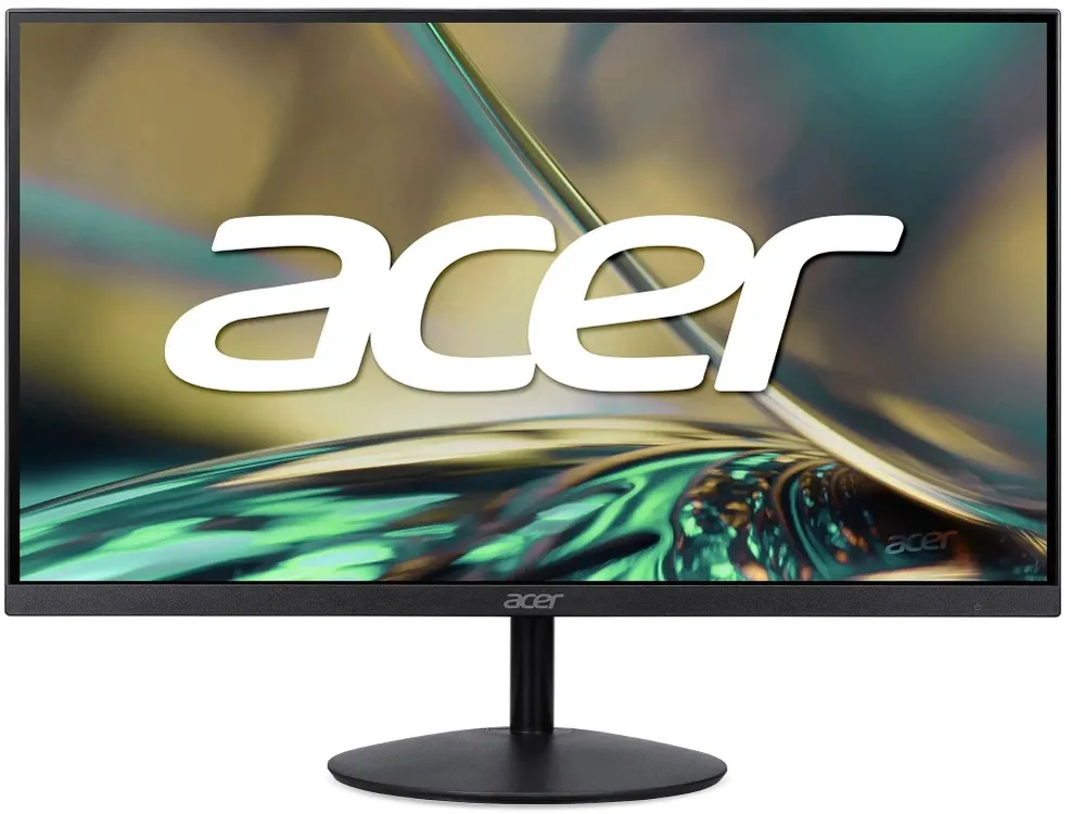 Монитор 27" Acer SA272G0bip (UM.HS2CD.002); WLED; 16:9; IPS; 1920x1080; 120 Гц; 178°/178°; 250 кд/м²; 1 мс; 1 300:1; 1хHDMI; 1xDP; черный