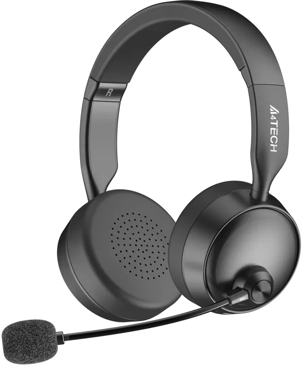 Гарнитура беспроводная A4Tech Bloody BH230 BLACK (BH230 BLACK***); накладные; bluetooth; оголовье; 2
