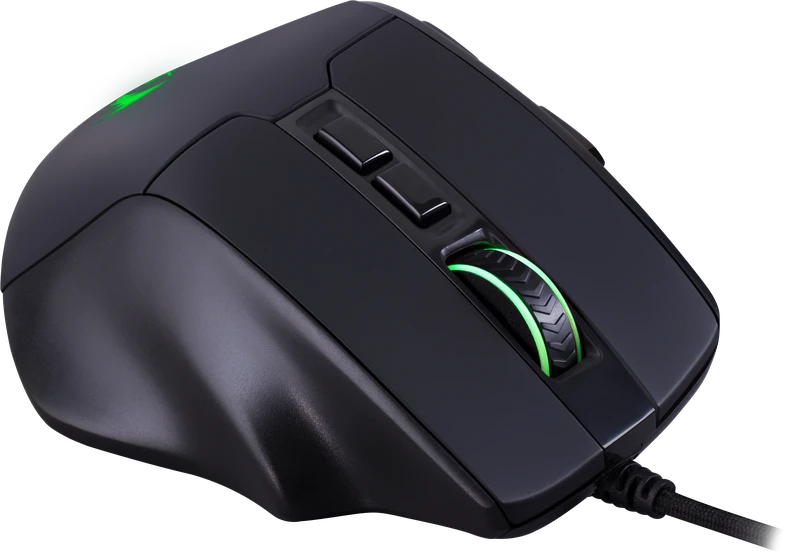 Мышь игровая Redragon Bullseye (71164***); USB; оптический; 200 - 12400 dpi; 7 кнопок; колесо-кнопка