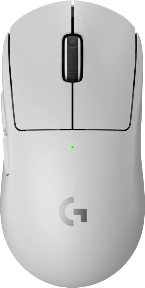 Мышь игровая Logitech G Pro X Superlight 2 White (910-006640); 2.4 ГГц; USB; оптический; 32000 dpi; 5 кнопок; колесо-кнопка; встроенный аккумулятор; б