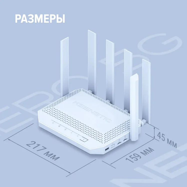 4G/3G Роутер Netcraze Hero 5G AX3000 (NC-4110); 5G+IEEE 802.11ax; 1xWAN/LAN 2,5 Гбит/сек; 4xWAN/LAN 1 Гбит/сек; 1xUSB 3.0; 1xUSB 2.0; 2x nanoSIM; 6 an