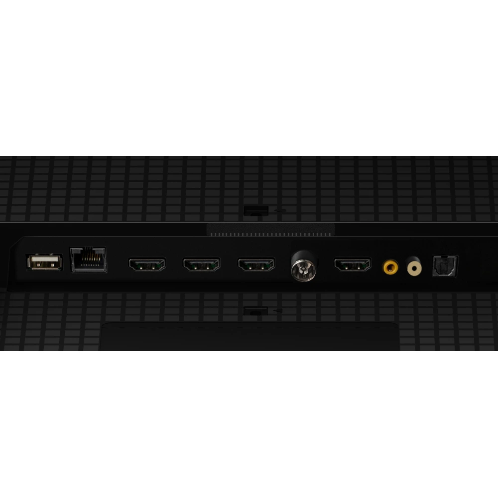 Телевизор 85" TCL 85C655 Pro (85C655 Pro); QLED, 3840x2160; VA; 6 000:1; 600 кд/м²; 178°/178°; Google TV; 35,8 кг, черный