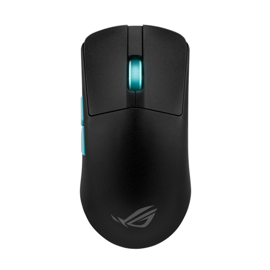 Мышь игровая Asus P713 ROG HARPE ACE AIM LAB ED. Blac (90MP02W0-BMUA00***); Bluetooth/2.4 Ггц; USB; оптический; 36 000 dpi; 5 кнопок; колесо-кнопка; а