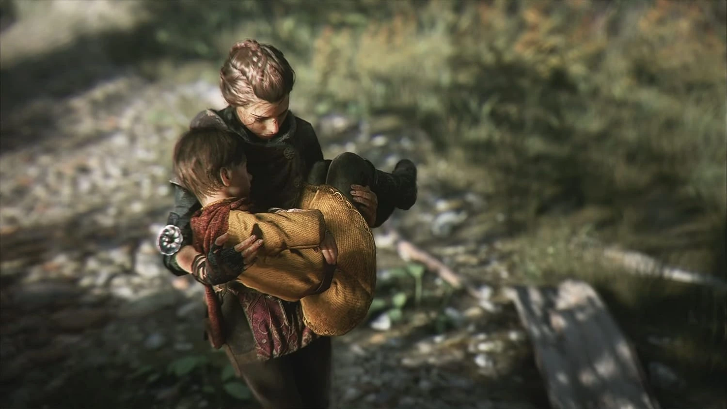 Диск игровой Sony PS5 A plague tale innocence