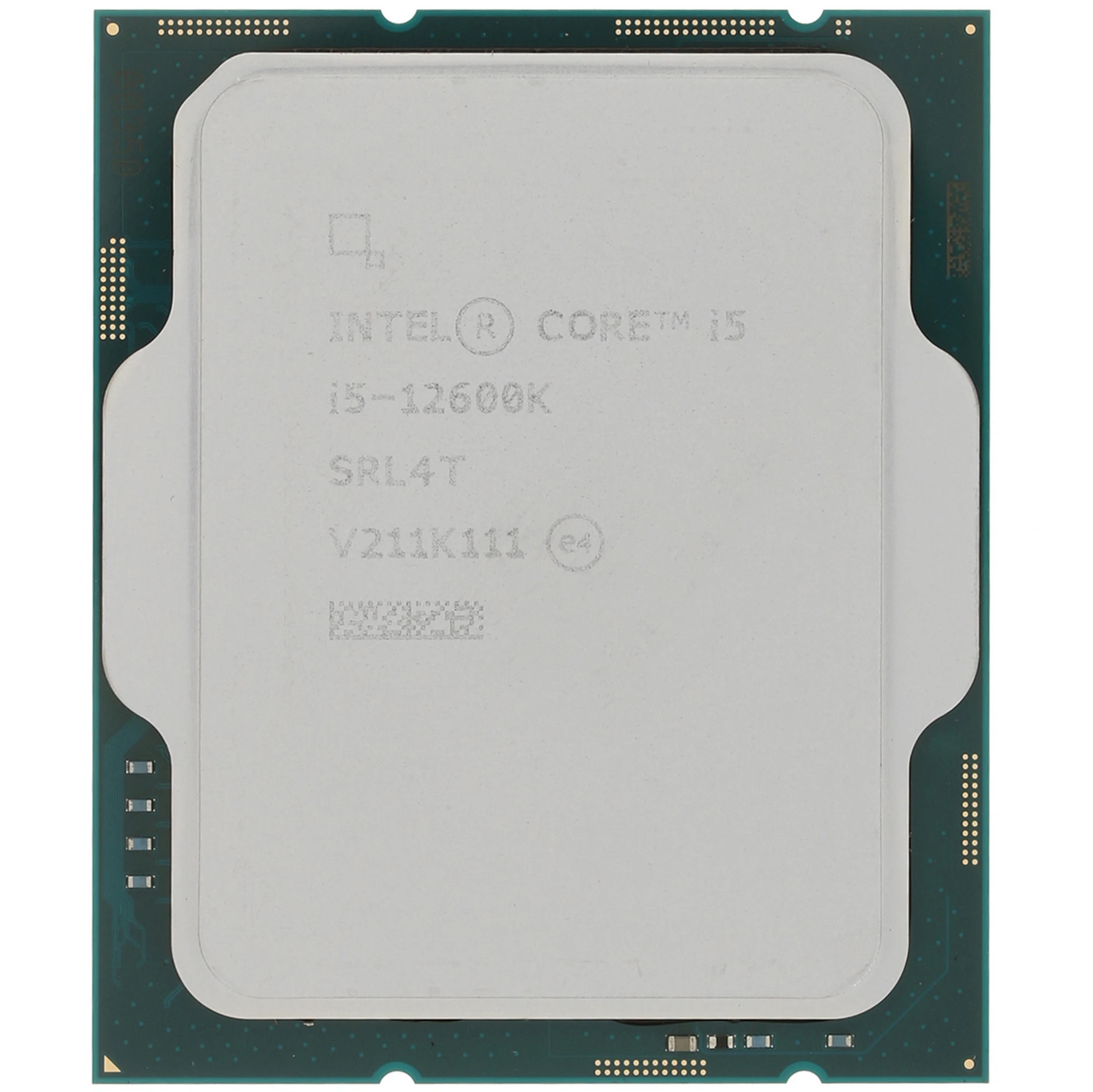 Процессор Intel Core i5-12600K (CM8071504555227); LGA1700; 3,7-4,9 ГГц; 9,5 МБ L2 Cache; 20 МБ L3 Cache; Alder Lake; Intel UHD 770; 10 нм; TRAY