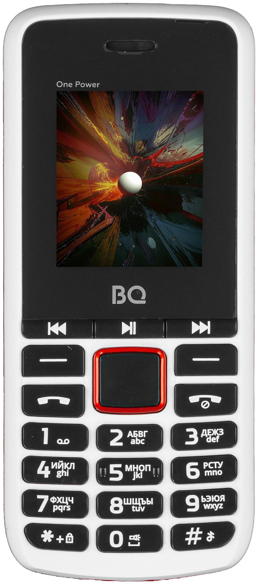 Мобильный телефон BQ One Power (BQ 18463) белый; 1.77"; TFT; 160x128; 0.1 Мп; 32 Мб/32 Мб; 2 000 мА/ч