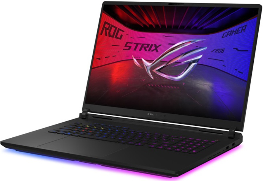 Ноутбук 18" Asus ROG Strix Scar 18 G835LW-SA112W (90NR0LI1-M005M0); 2560x1600 IPS 240 Гц; Intel Core Ultra 9 275HX; 32 Гб/1 Тб;NVIDIA GeForce RTX 5080